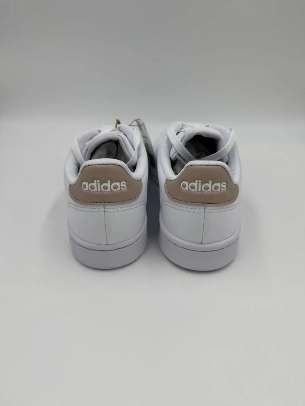 adidas Advantage White Womens Shoes
